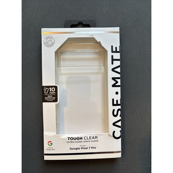 Case-Mate Tough Clear Phone Case For Google Pixel 7 Pro - Picture 1 of 2